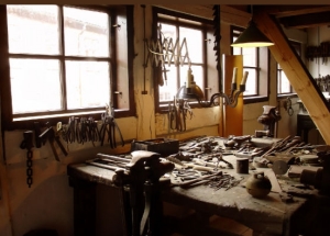 Old Millwork Shop with Tools - About World Millwork Association