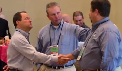 WMA Events - Handshake at 2014 AMD Convention