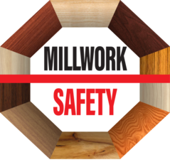 Millwork Safety Graphic