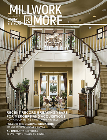 Cover of 2019 Millwork and More Magazine