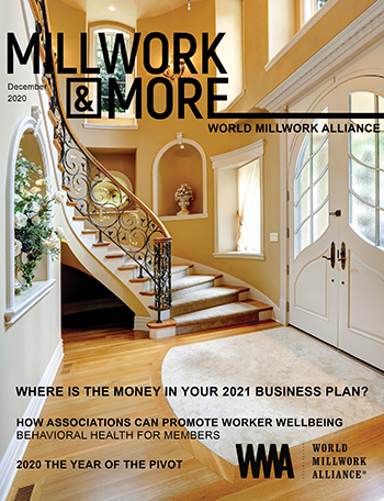 Cover of 2020 Millwork and More Magazine