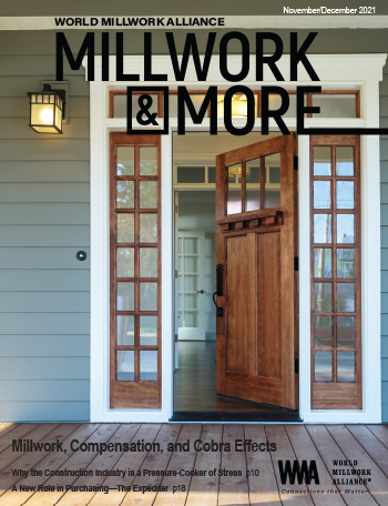 Cover of 2021 Millwork and More Magazine