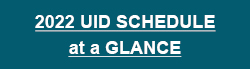 2022 UID Schedule at a Glance Button
